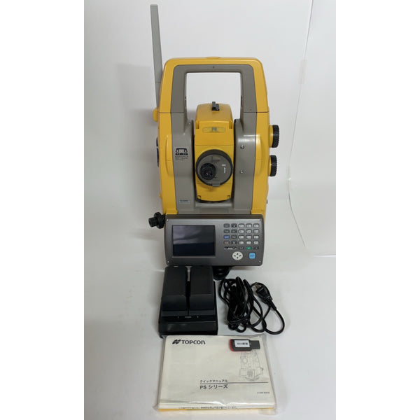 【トータルステーション】TOPCON PS-105AF+FC-250(中古)