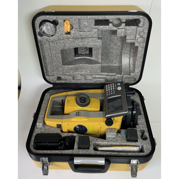 【トータルステーション】TOPCON PS-105AF+FC-250(中古)