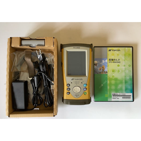 【トータルステーション】TOPCON PS-105AF+FC-250(中古)
