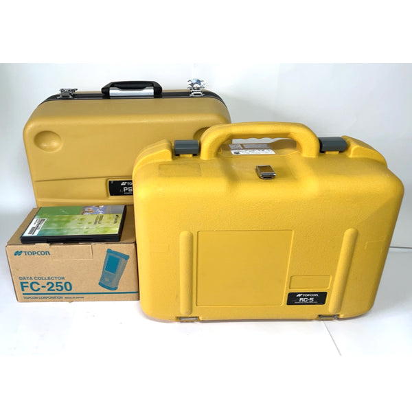 【トータルステーション】TOPCON PS-105AF+FC-250(中古)