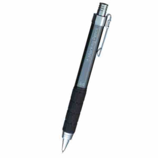 たくみ ノック式鉛筆5連発 黒 7808