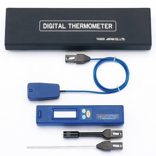イチネンTASCO デジタル温度計 表面内部センサーセット TA410AF