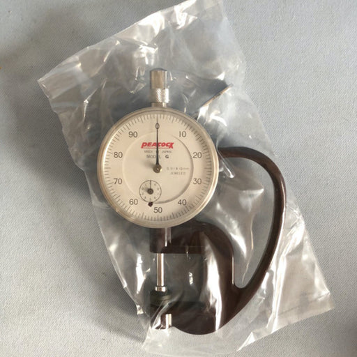 【厚さ測定器】尾崎製作所 モデルG(中古)