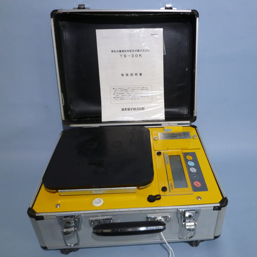 【はかり】新光電子 TS-30K No.12(中古)