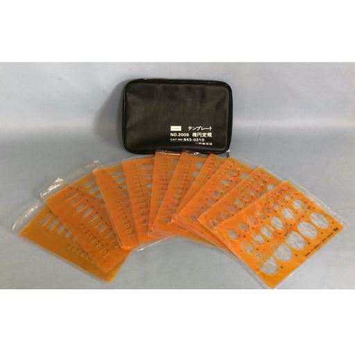 【楕円定規】内田 No.200S(中古)