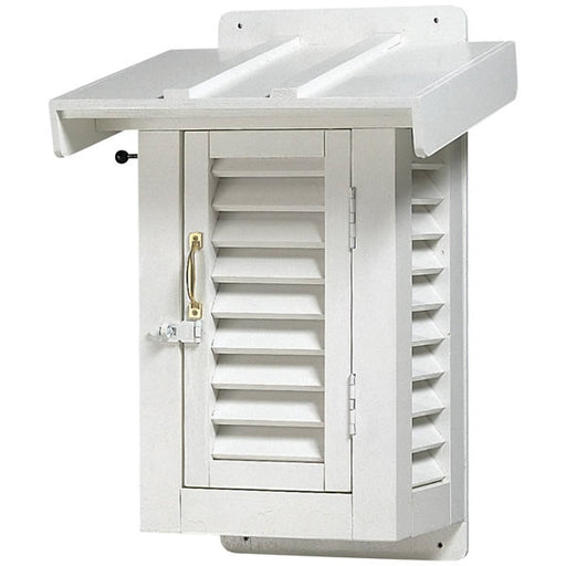 マイゾックス 壁掛型百葉箱/片屋根 壁掛型
