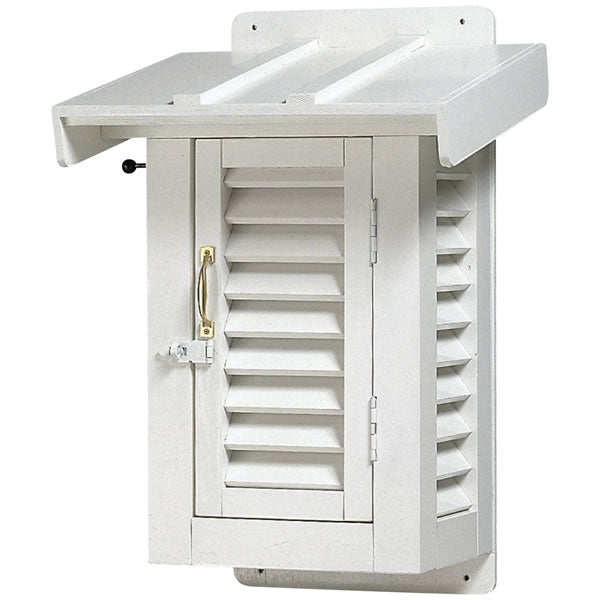 マイゾックス 壁掛型百葉箱/片屋根 壁掛型