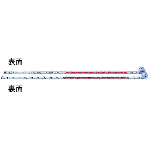 ヤマヨ測定機 リボンロッド60E-1　50m R6A50