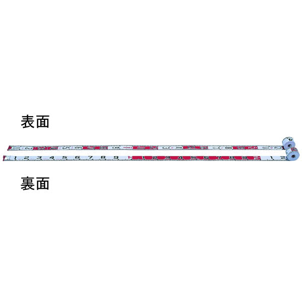 ヤマヨ測定機 リボンロッド60E-2　5m R6B5