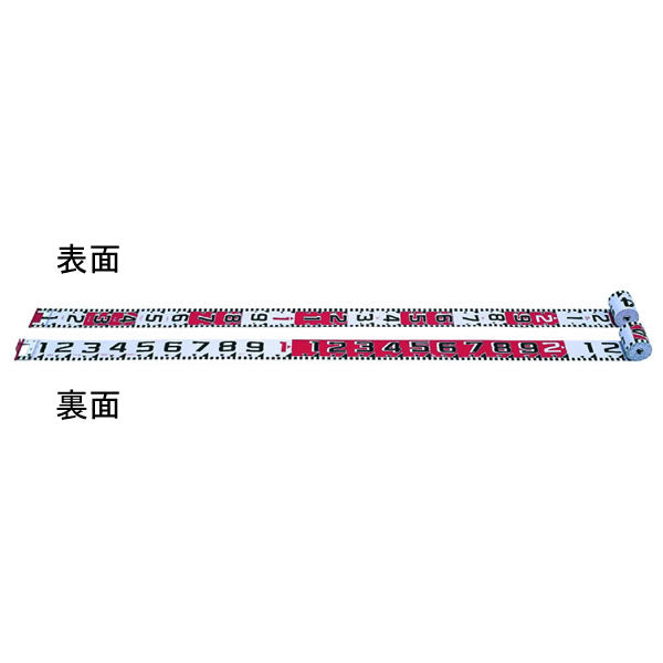 ヤマヨ測定機 リボンロッド120E-2　10m R12B10