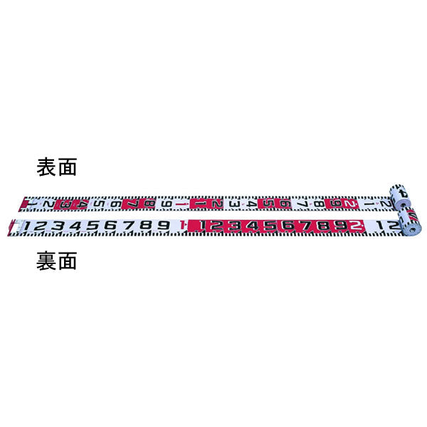 ヤマヨ測定機 リボンロッド150E-2　10m R15B10