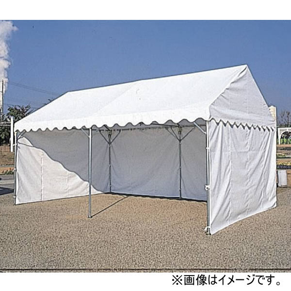  フレームテント用 三方幕（白）2号 FTT-2