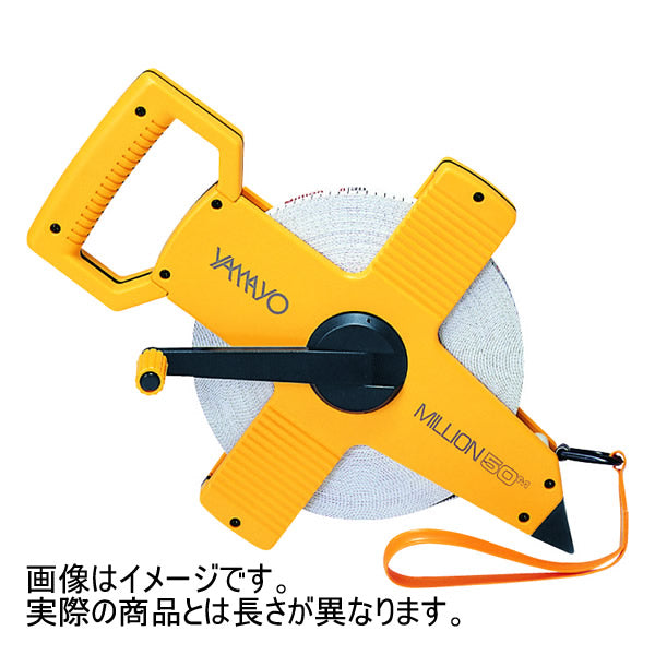 ヤマヨ測定機 ミリオンオープン（両面目盛）100m OTR100