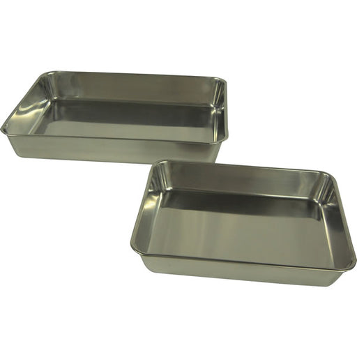  試料調整器具ステンレスバット410＊295 SS-664