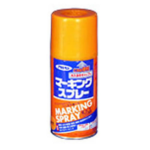 アサヒペン アサヒペンマーキングスプレー（6本入） マーキング/黄