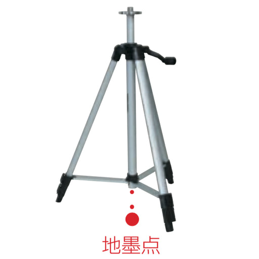 マイゾックス レーザー墨出器専用 エレベーター三脚 LET-S