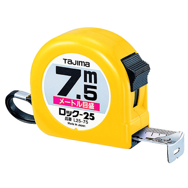 ＴＪＭデザイン コンベックス ロック-25 7.5m L25-75BL