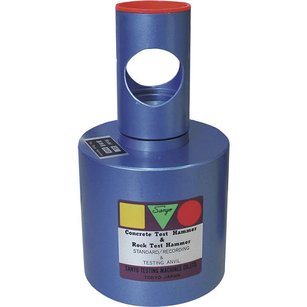 三洋試験機 テストアンビルコンクリート及び岩盤兼用 CR