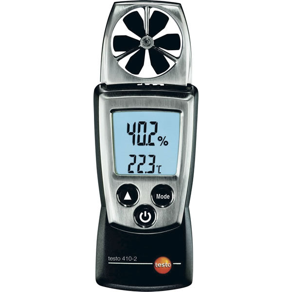 テストー ポケットラインベーン式風速（風量）計 testo410-1