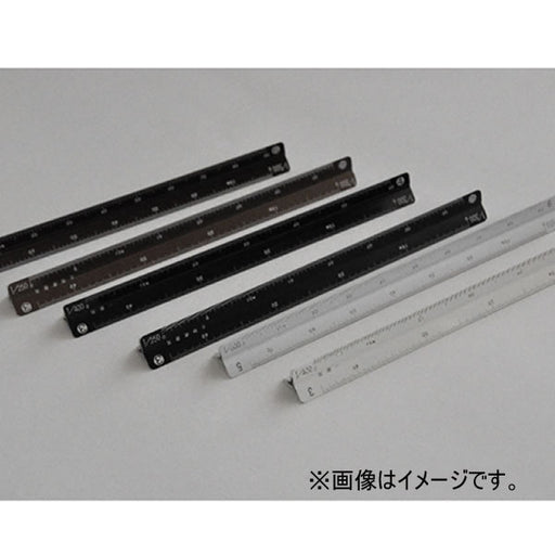 ワークス松下 オールアルミ三角スケール15CM 建築士 AAL15-3