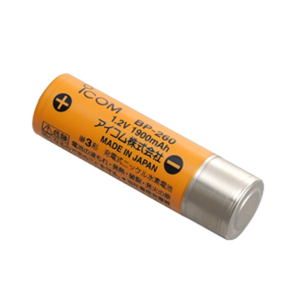 アイコム ニッケル水素電池 BP-260