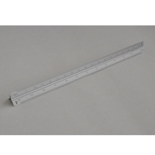 ワークス松下 オールアルミ三角スケール30CM 一般 AAL30-1