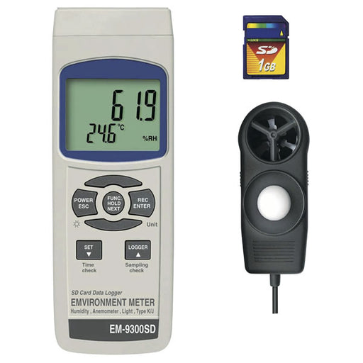 マザーツール マルチ環境測定器 EM-9300SD