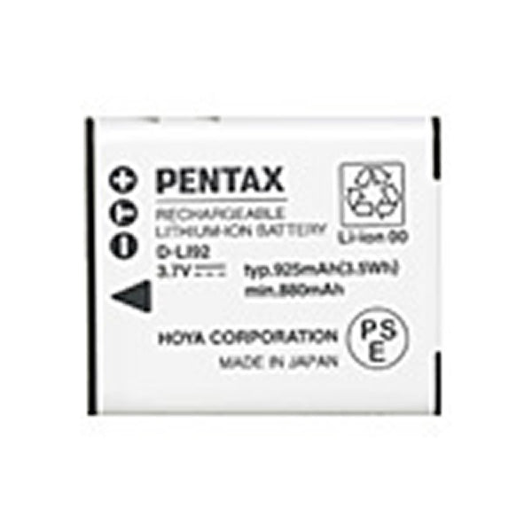 リコーイメージング 専用充電式リチウムイオンバッテリー D-LI92