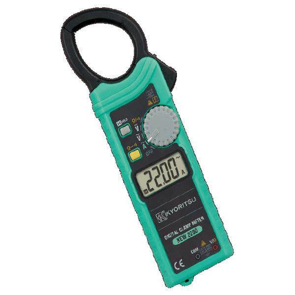 共立電気計器 ACデジタルクランプメーター KEW2200