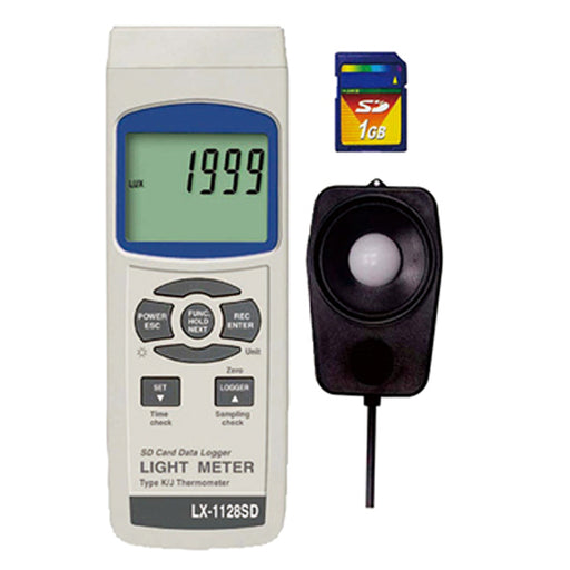 カスタム デジタル照度計 LX-1128SD