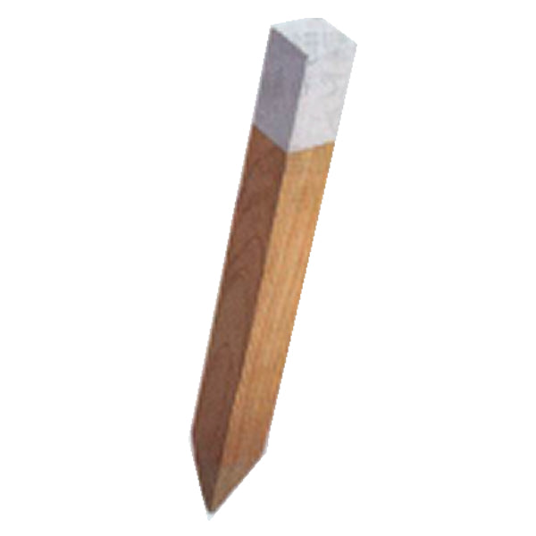 カクマル 木杭（30＊30＊400）白50本入 W3040/白