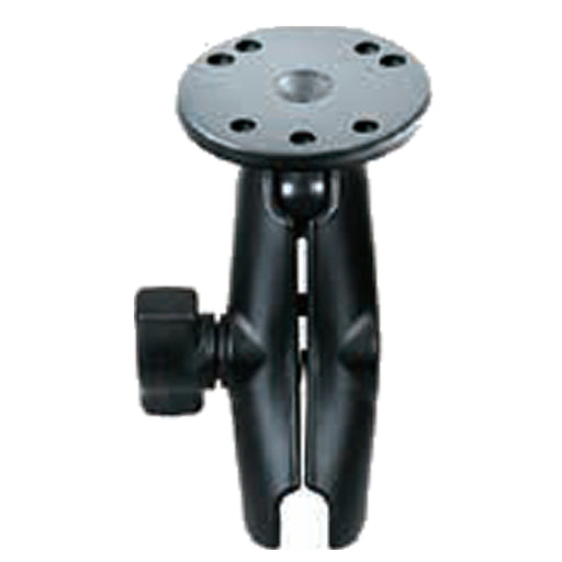 MYZOX プレート付き ダブルソケットアーム RAM-B-103U