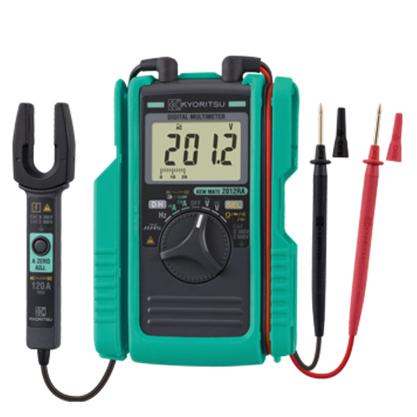 共立電気計器 AC/DCクランプ付デジタルマルチメーター KEW MATE 2012RA