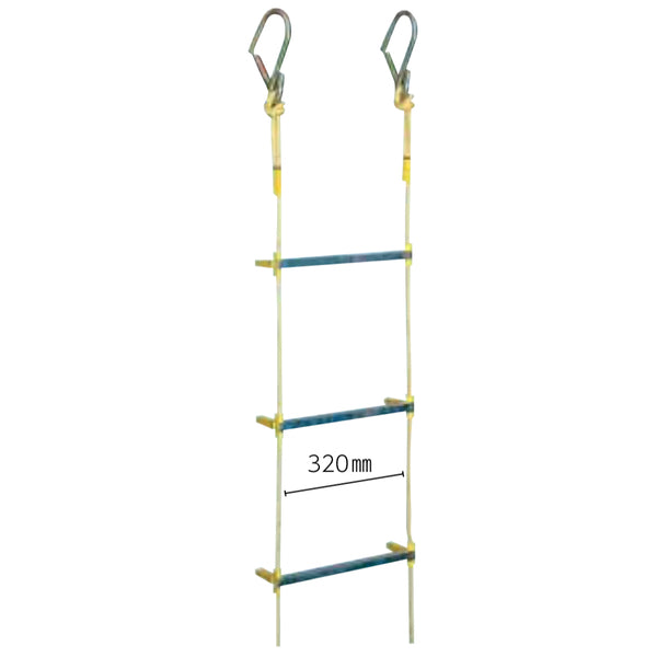  アルミ縄ばしご 5m 12042