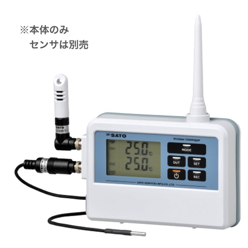 佐藤計量器 2ch温度ロガー 本体のみ SK-L751