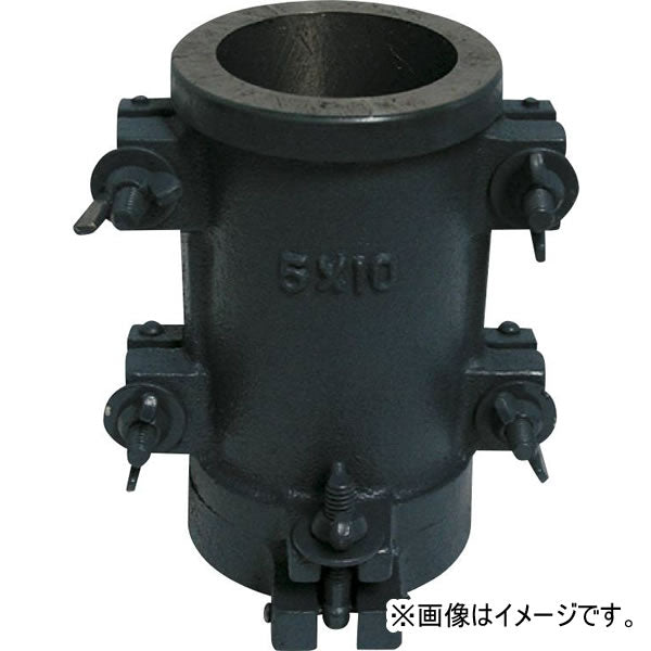 関西機器 圧縮強度試験用型枠10×10×10CM鉄製 KC-182H