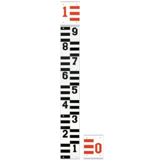 暁化学工業 AKK式量水標プラス 鋼板900mm AKK式/プラス/2㎝目盛