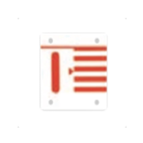 暁化学工業 指示板/電力型 指示板/電力型/1㎝目盛