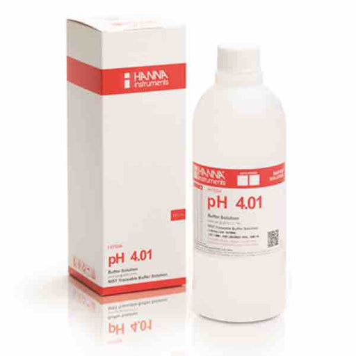 ハンナインスツルメンツ pH4．01標準液　500ml HI7004L