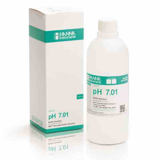ハンナインスツルメンツ pH7．01標準液　500ml HI7007L