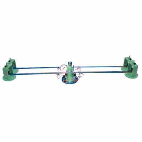 関西機器 平板載荷四点計測型　油圧ジャッキ100KN KS-71-B-1