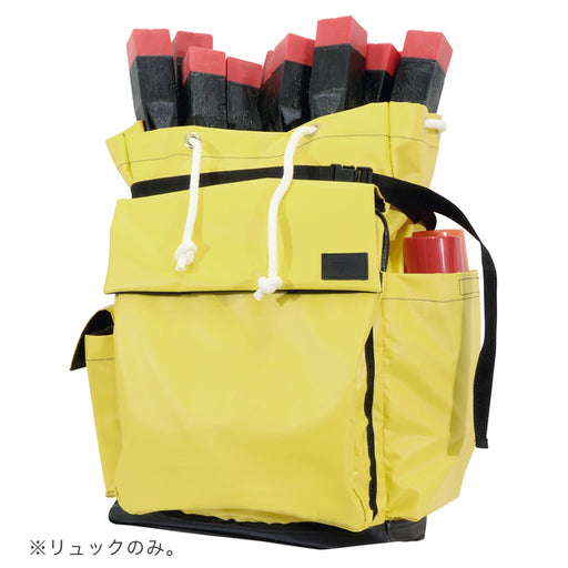 マイゾックス 杭用リュック　PILE　BAG M-PLB2
