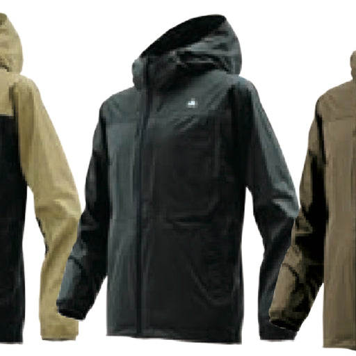 LOGOS LIPNER 4WAYストレッチジャケット ラムダブラック 28255-BK