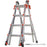 長谷川工業 はしご兼用脚立ウ゛ェロシティ 1.93～3.37m LG-15426