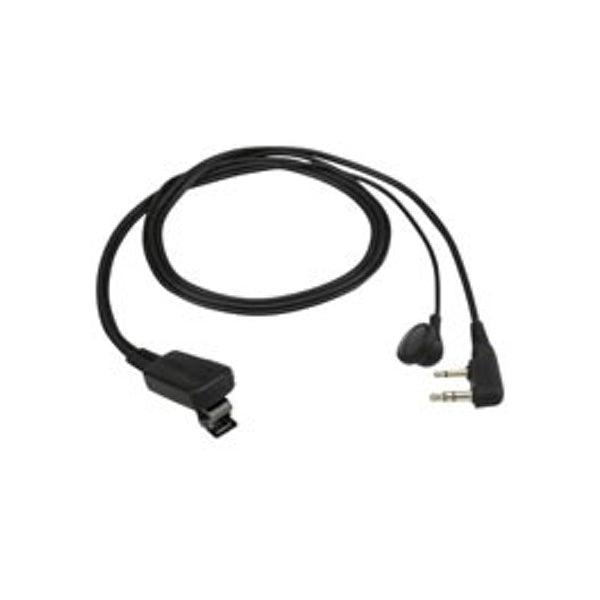KENWOOD イヤホン付きクリップマイクロホン EMC-11