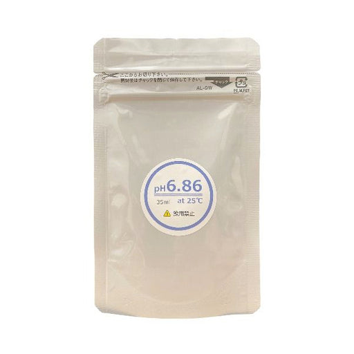 佐藤計量器 PH計　標準液　PH6.86　35ml×5袋 6402-30