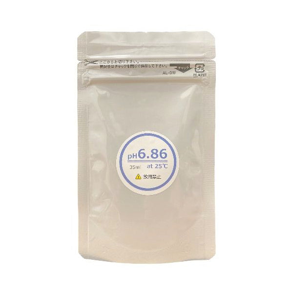 佐藤計量器 PH計　標準液　PH6.86　35ml×5袋 6402-30