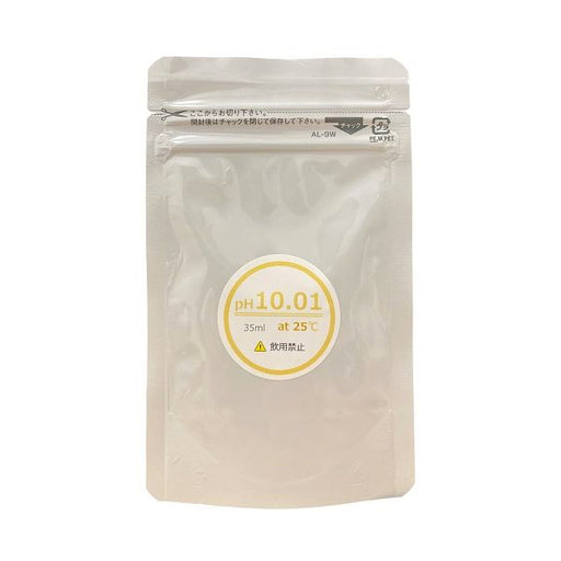 佐藤計量器 PH計　標準液　PH10.01　35ml×5袋 6403-30