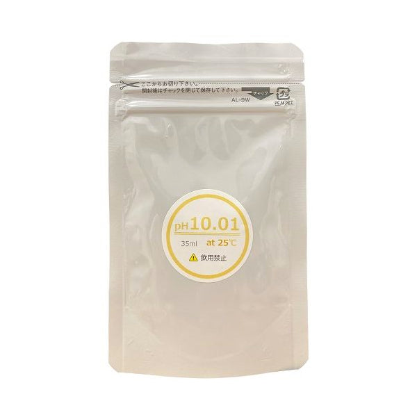佐藤計量器 PH計　標準液　PH10.01　35ml×5袋 6403-30