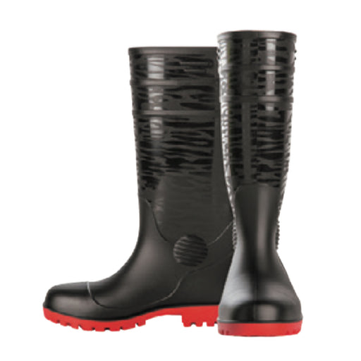 ユニワールド 安全耐油底長靴 SZ-640